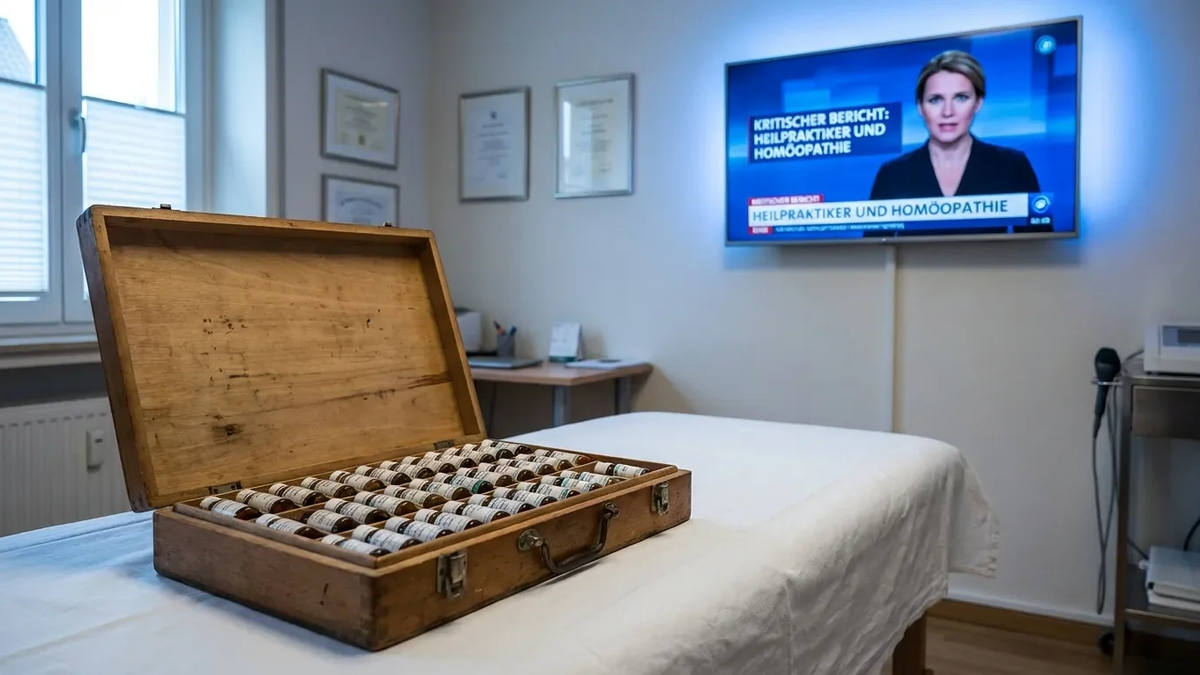 Heilpraktiker: Stürmischer Jahreswechsel nach Medienangriff und Regierungsbericht - Foto: über boerse-global.de