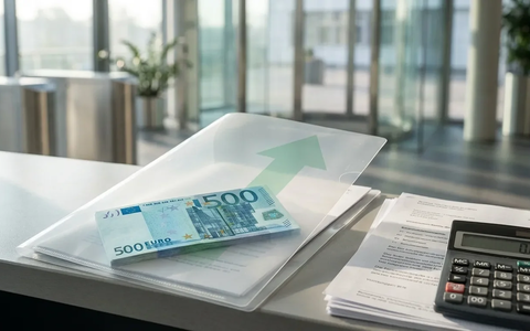 Minijob-Grenze steigt 2026 auf 603 Euro - Foto: über boerse-global.de