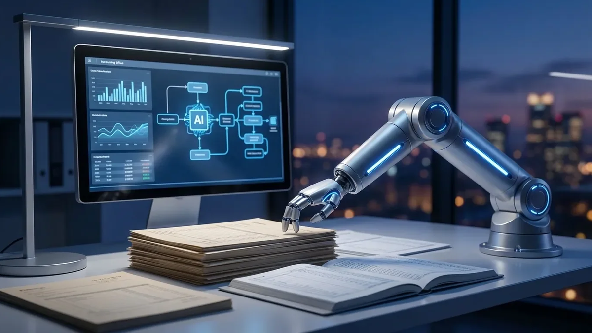 KI in der Buchhaltung: Hohe Akzeptanz, geringe Wirkung - Foto: über boerse-global.de