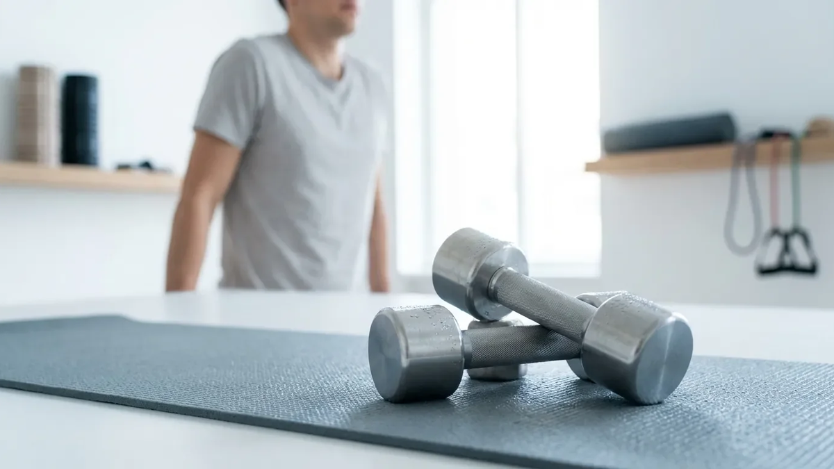 Shoulder Shrugs: Einfache Übung besiegt den 