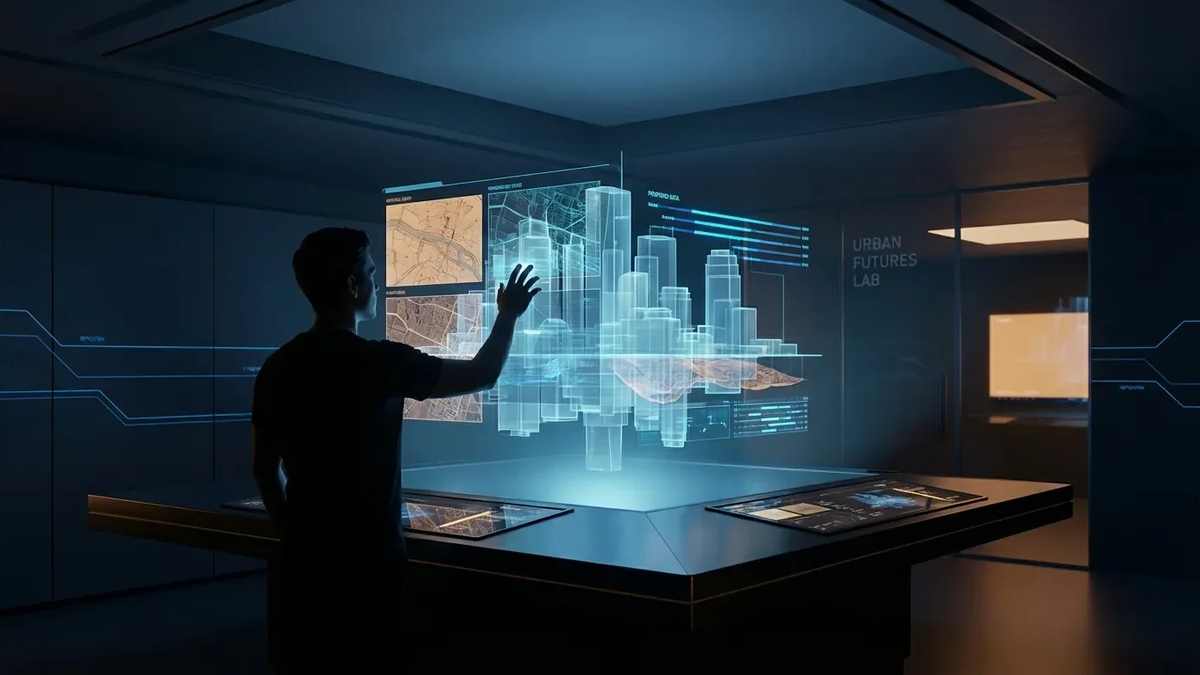 Digitale Zwillinge: Städte laden Bürger zur virtuellen Zukunftsgestaltung ein - Foto: über boerse-global.de