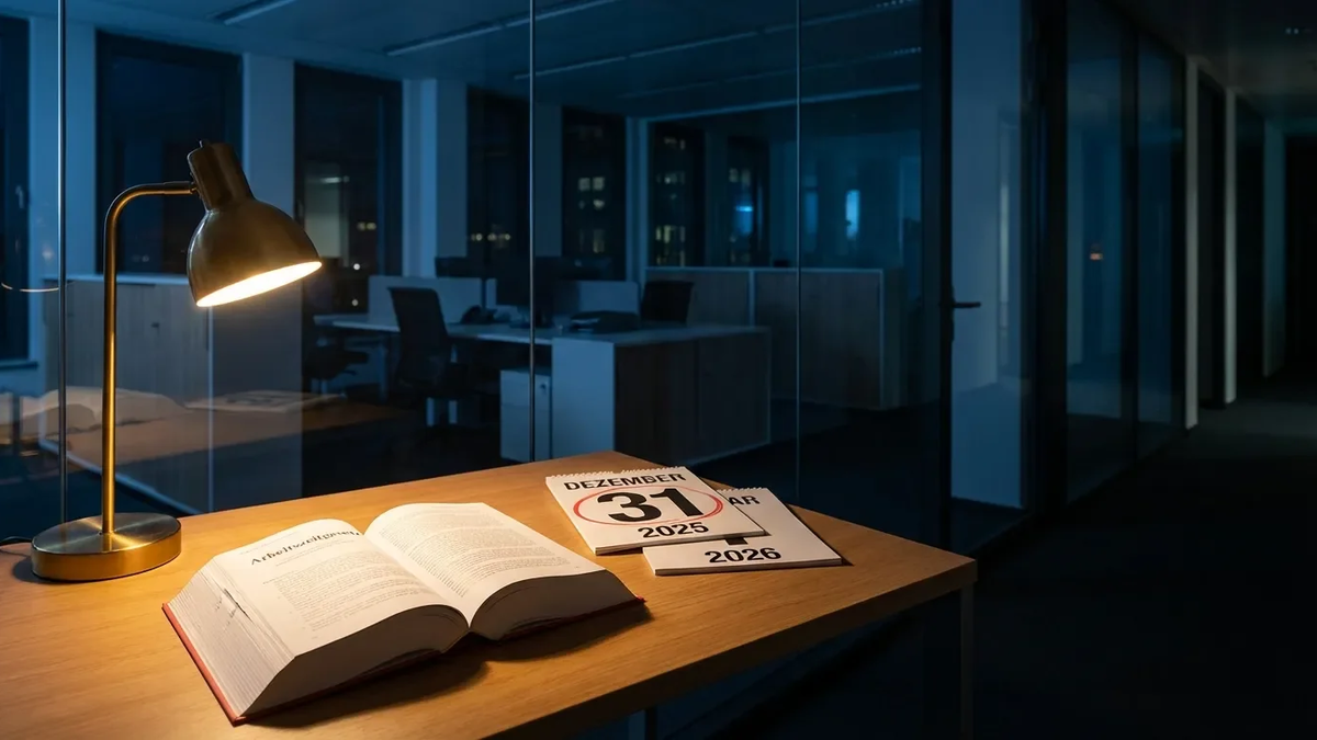 Millionen Arbeitnehmer starten ins arbeitsrechtliche Neujahr - Foto: über boerse-global.de