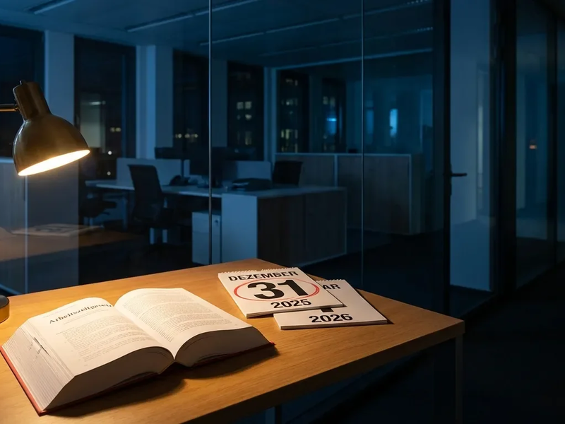 Millionen Arbeitnehmer starten ins arbeitsrechtliche Neujahr - Foto: über boerse-global.de