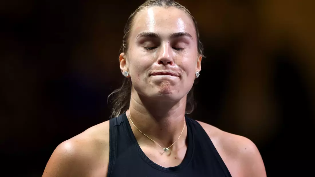 Streckte sich im Duell mit Kyrgios vergeblich: Aryna Sabalenka - Bild: Christopher Pike/Getty Images Europe/Pool/dpa