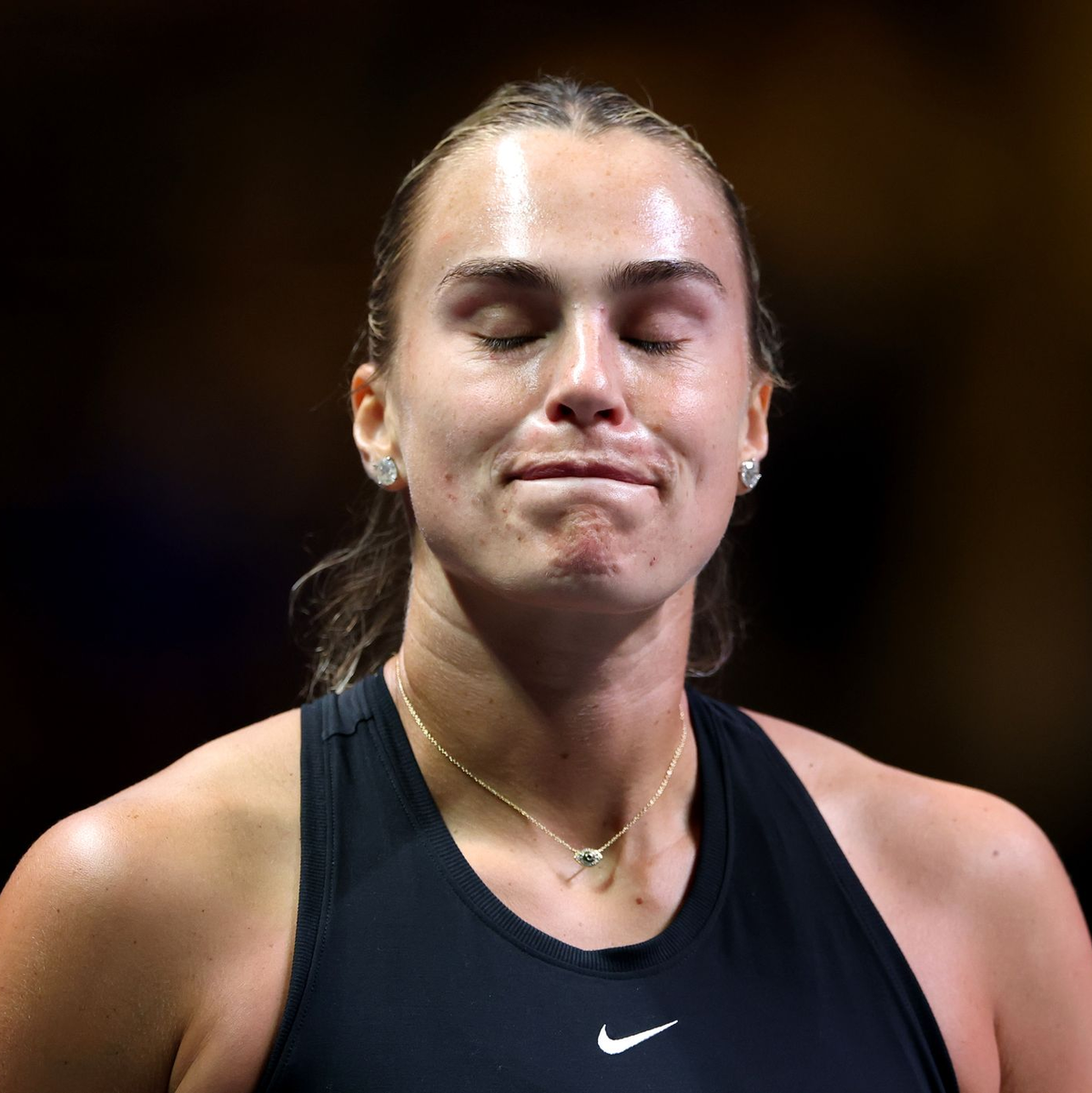 Streckte sich im Duell mit Kyrgios vergeblich: Aryna Sabalenka - Foto: Christopher Pike/Getty Images Europe/Pool/dpa