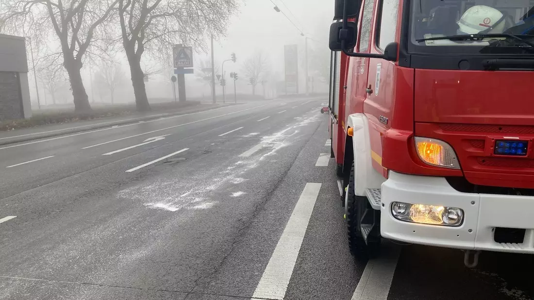 FW Datteln: Betriebsmittelspur in Datteln - Bild: presseportal.de