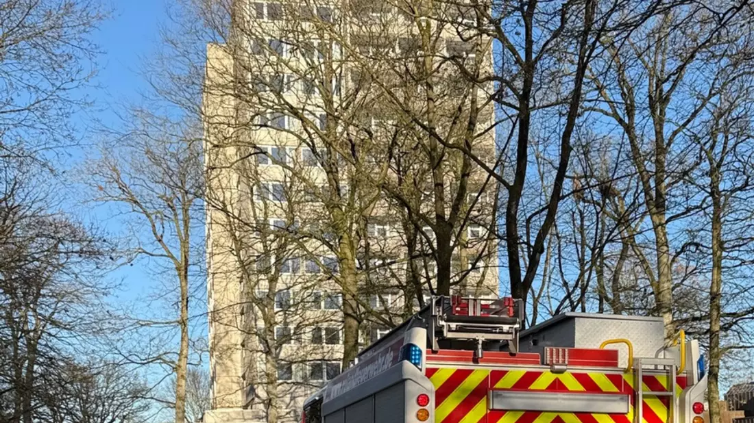 FW-SE: Kleinbrand in Senioreneinrichtung - Bild: presseportal.de