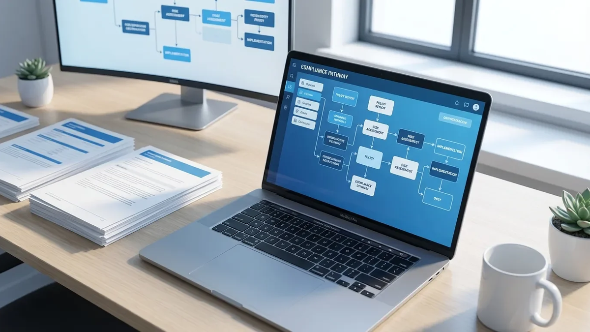 KI-Compliance-Kompass lotst deutsche Firmen durch den EU-Dschungel - Foto: über boerse-global.de