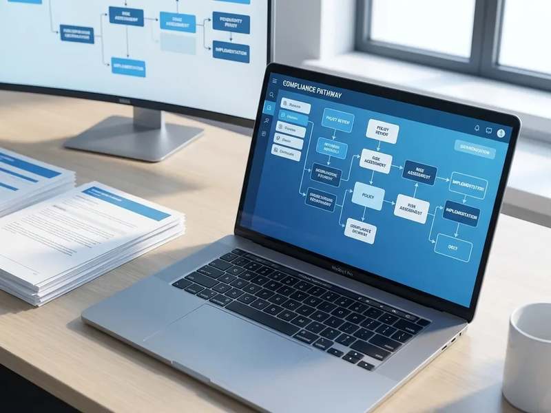 KI-Compliance-Kompass lotst deutsche Firmen durch den EU-Dschungel - Foto: über boerse-global.de