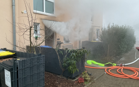 FW-DO: Wohnungsbrand in Schüren - Foto: presseportal.de
