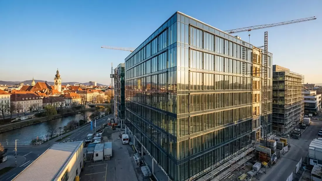 Graz: Büromarkt wandert 2025 in den Süden - Bild: über boerse-global.de