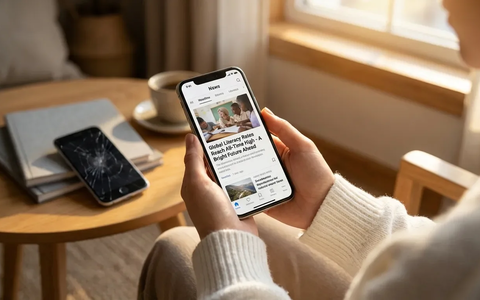 Mediennutzer wenden sich 2025 von Doomscrolling ab - Foto: über boerse-global.de