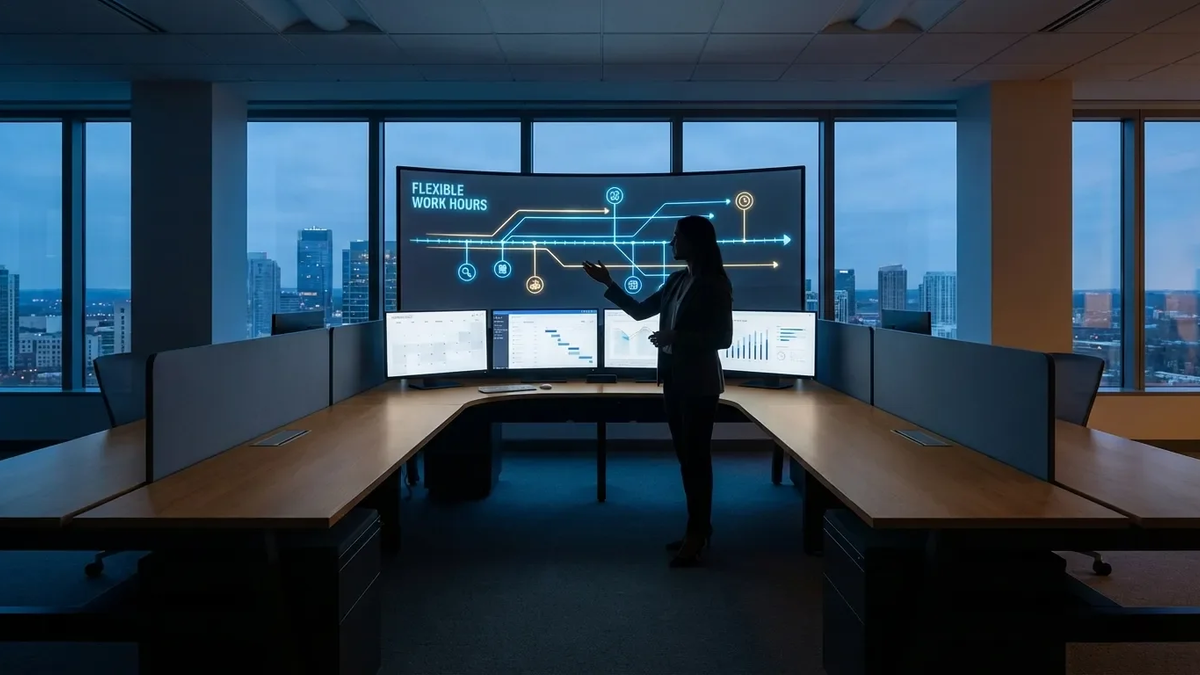 4-Tage-Woche wird 2026 zum Lohn-Ersatz - Foto: über boerse-global.de