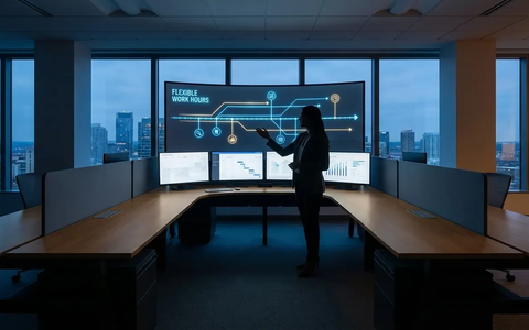 4-Tage-Woche wird 2026 zum Lohn-Ersatz - Foto: über boerse-global.de