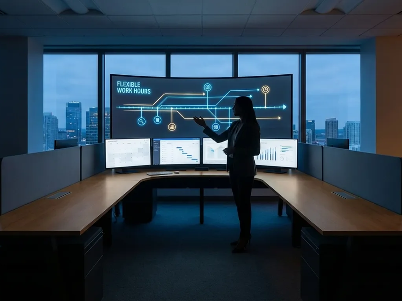 4-Tage-Woche wird 2026 zum Lohn-Ersatz - Foto: über boerse-global.de