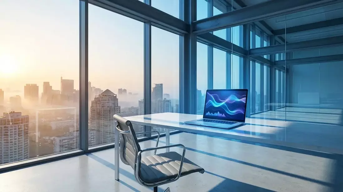 Google Workspace: KI-Upgrade für die hybride Arbeit Illustration mit AI erstellt übermittelt durch boerse-global.de