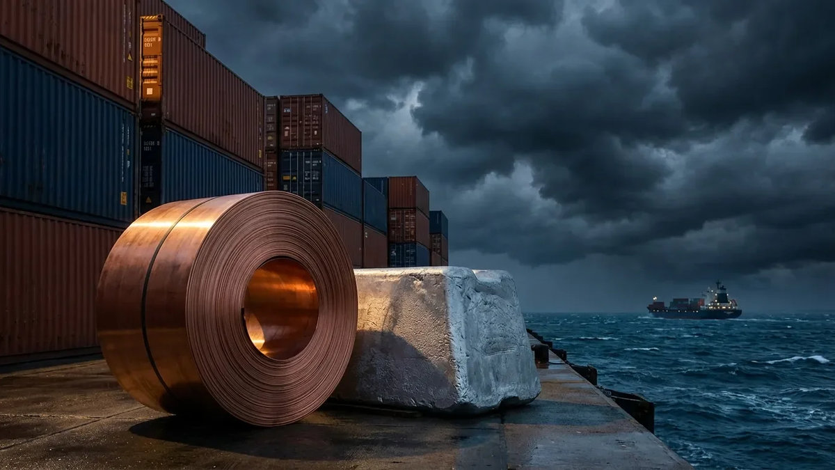 Kupfer und Aluminium erreichen Rekordwerte zum Jahreswechsel - Foto: über boerse-global.de