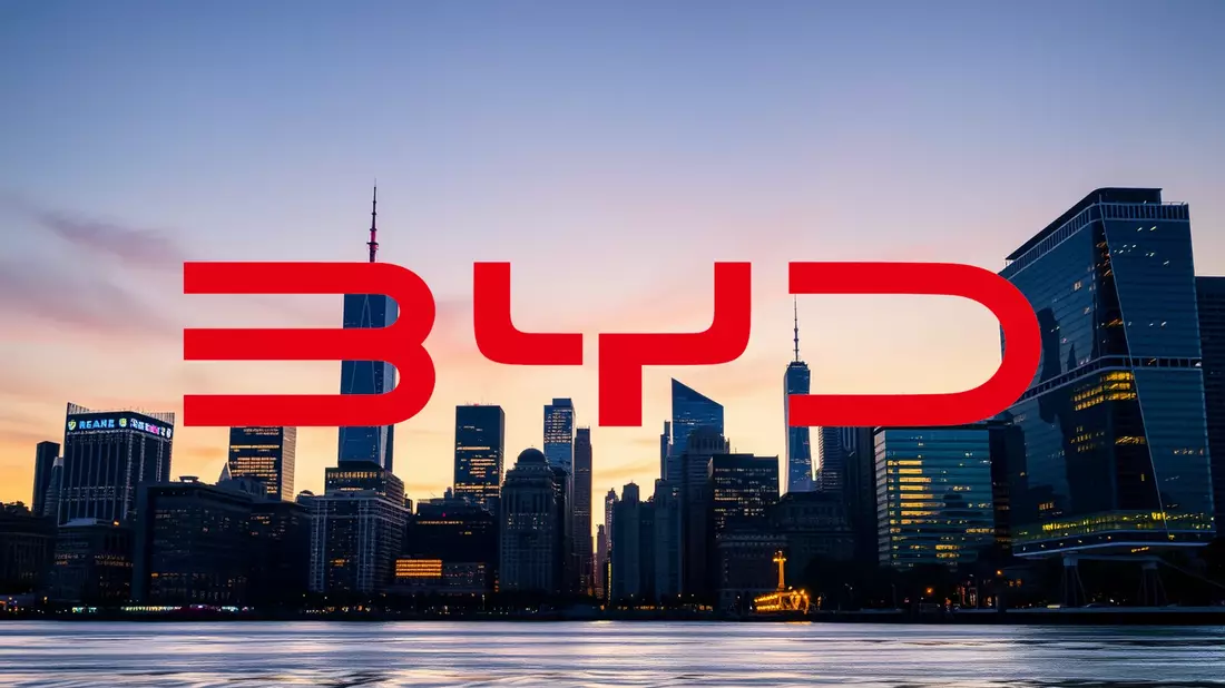 BYD Shares Surge on Triple-Threat of Tech, Sales, and AI News - Bild: über boerse-global.de