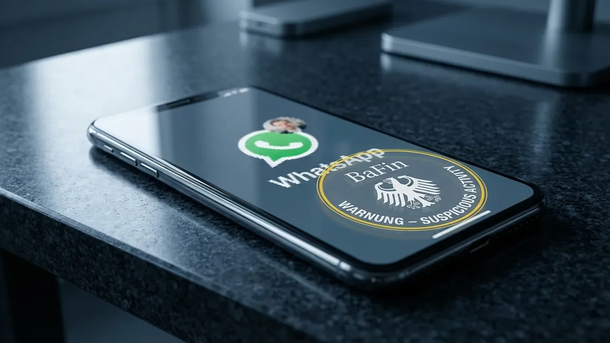 BaFin warnt vor neuen WhatsApp-Betrugsgruppen - Foto: über boerse-global.de