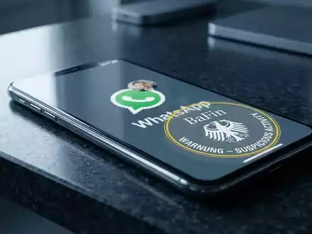 BaFin warnt vor neuen WhatsApp-Betrugsgruppen - Foto: über boerse-global.de