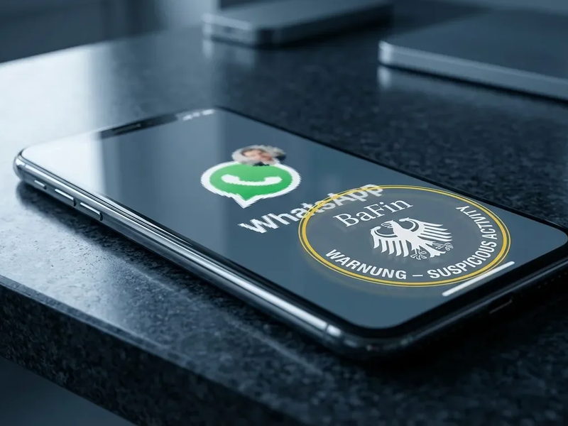 BaFin warnt vor neuen WhatsApp-Betrugsgruppen - Foto: über boerse-global.de