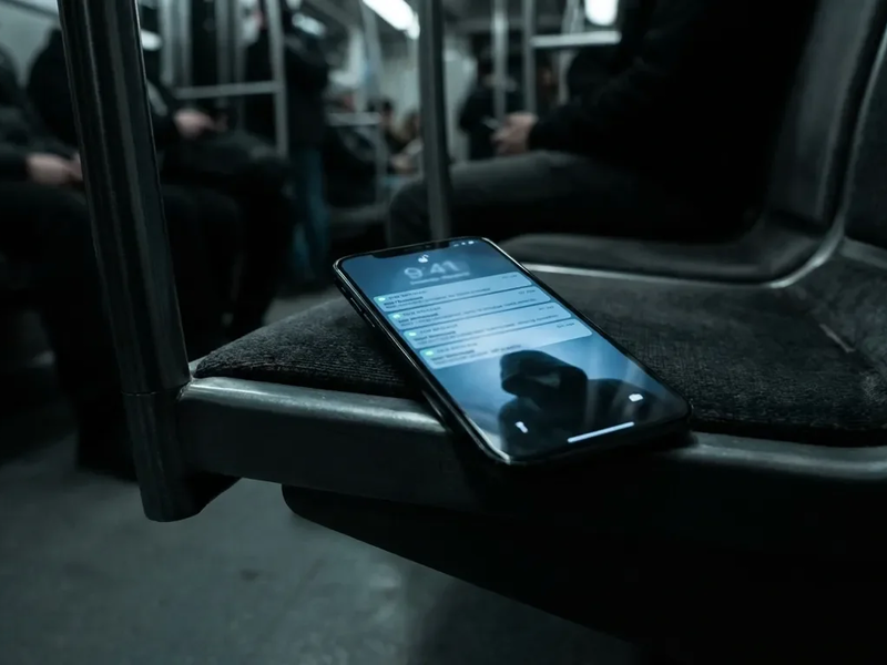 Smartphone-Sperrbildschirm: Vorschauen werden zur Sicherheitsfalle - Foto: über boerse-global.de