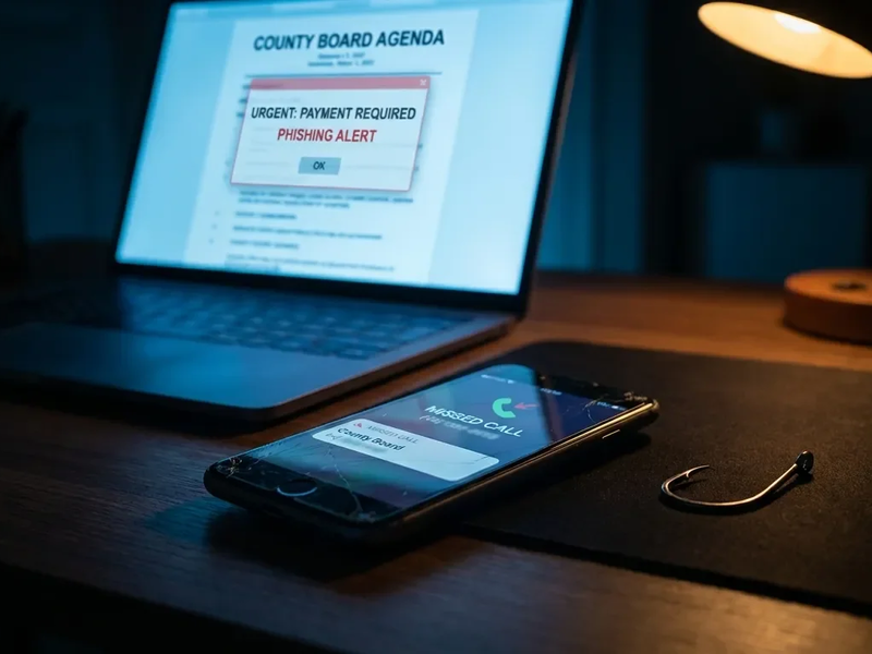 Maui: Betrüger nutzen öffentliche Sitzungspläne für gezielte Phishing-Angriffe - Foto: über boerse-global.de