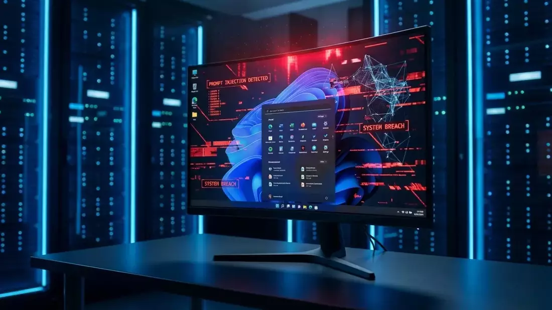 Windows 11: KI-Agenten öffnen Hackern Tür und Tor - Bild: über boerse-global.de