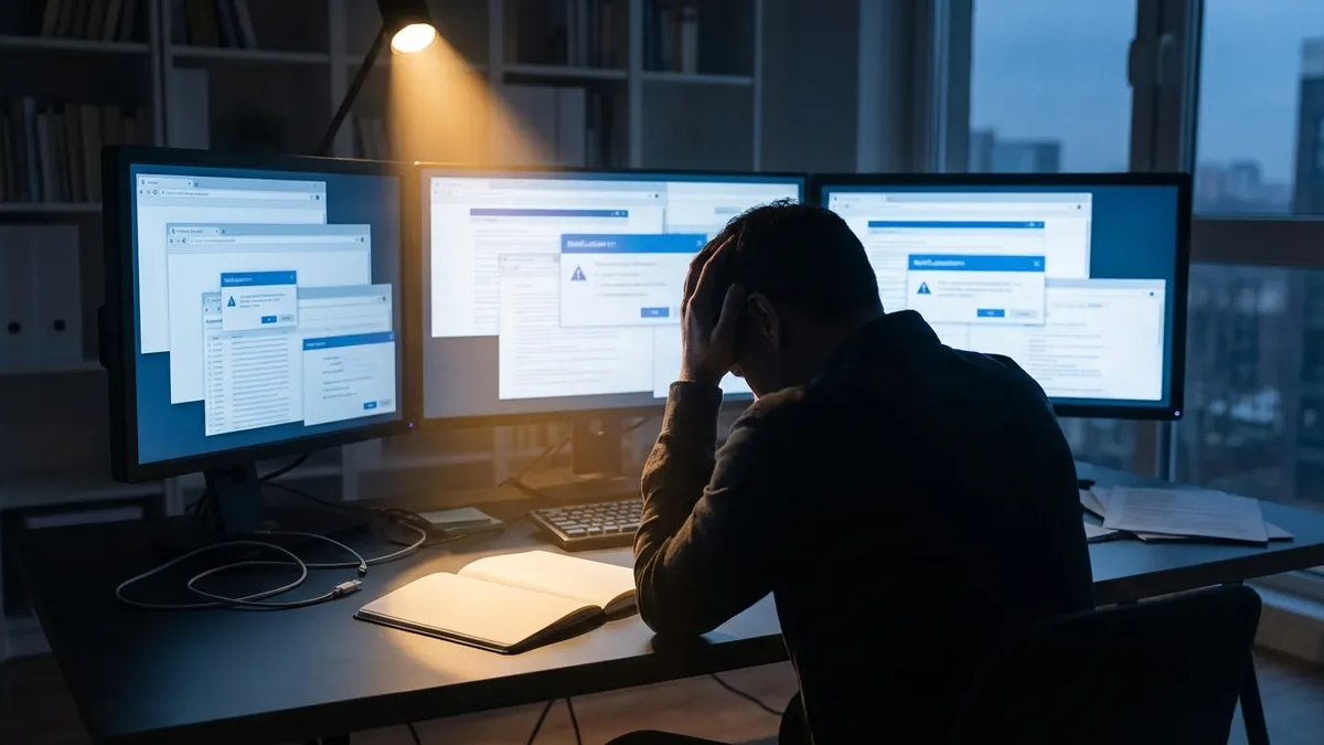 Multitasking-Check 2026: Warum unsere Aufmerksamkeit am Limit ist - Foto: über boerse-global.de