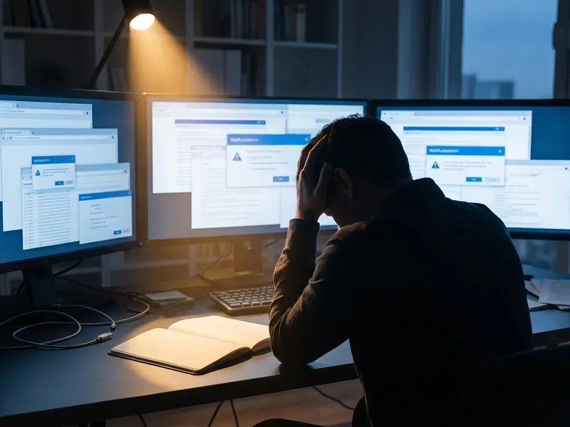 Multitasking-Check 2026: Warum unsere Aufmerksamkeit am Limit ist - Foto: über boerse-global.de