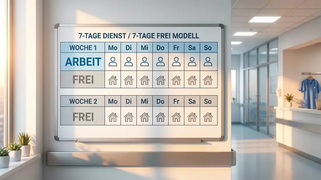 Gesundheitsbranche setzt 2026 auf 7/7-Modelle und Springerpools - Bild: über boerse-global.de