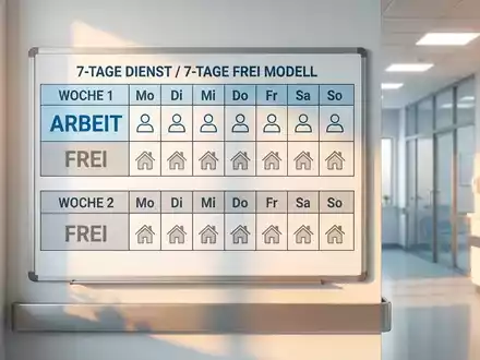 Gesundheitsbranche setzt 2026 auf 7/7-Modelle und Springerpools - Foto: über boerse-global.de