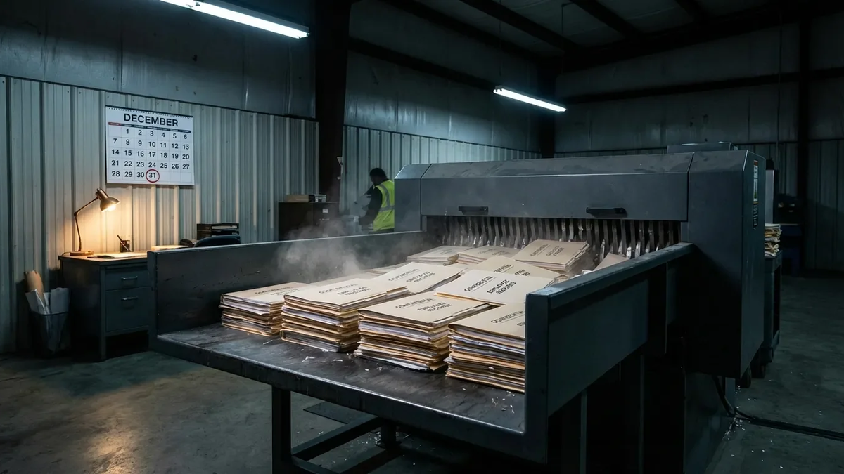 BEG IV: Neues 8-Jahre-Gesetz beschleunigt Personalakten-Vernichtung - Foto: über boerse-global.de