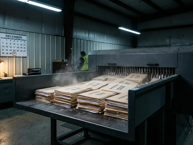 BEG IV: Neues 8-Jahre-Gesetz beschleunigt Personalakten-Vernichtung - Foto: über boerse-global.de