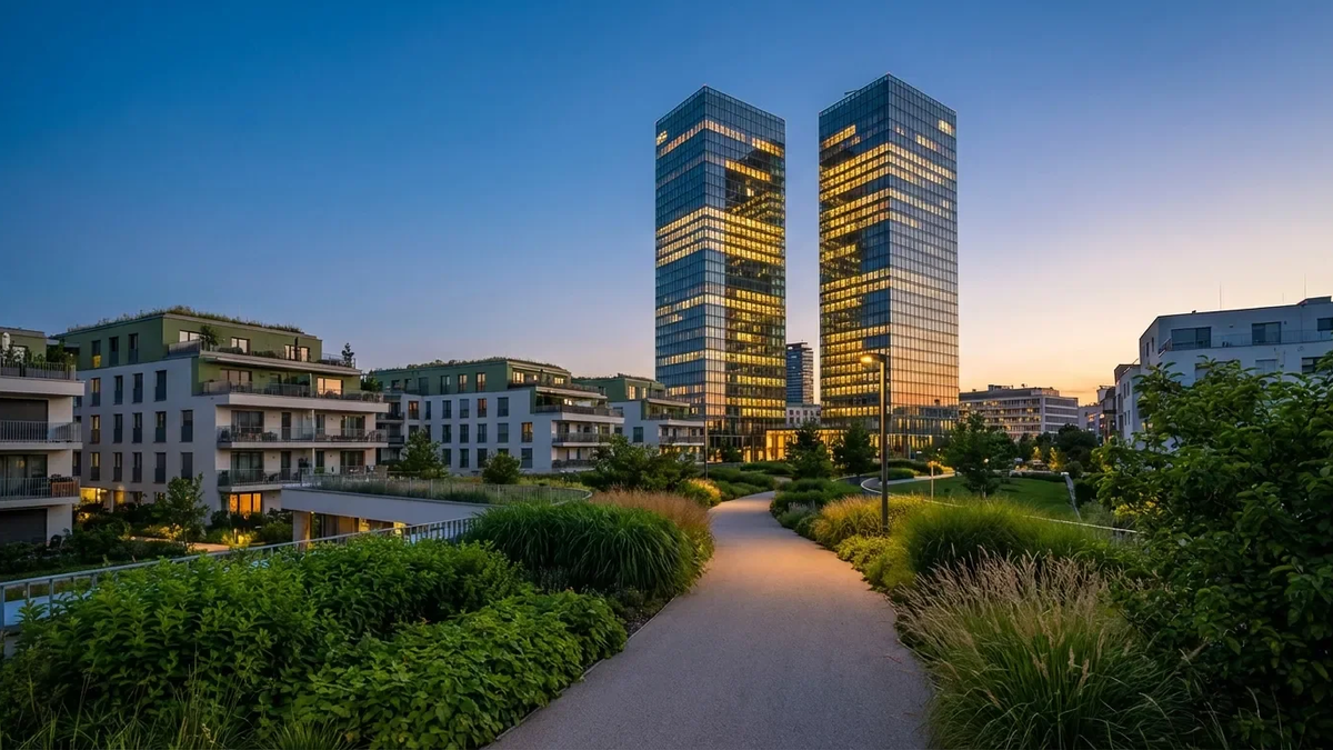 Wienerberg: Vom Büroviertel zum gefragten Premium-Cluster - Foto: über boerse-global.de