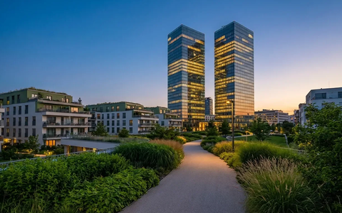 Wienerberg: Vom Büroviertel zum gefragten Premium-Cluster - Foto: über boerse-global.de