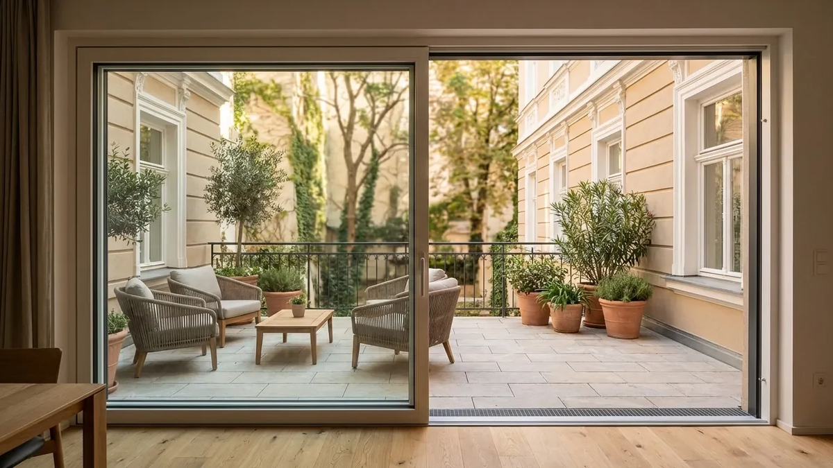 Margareten: Barrierefreie Altbauwohnungen trotzen der Mietkrise - Foto: über boerse-global.de