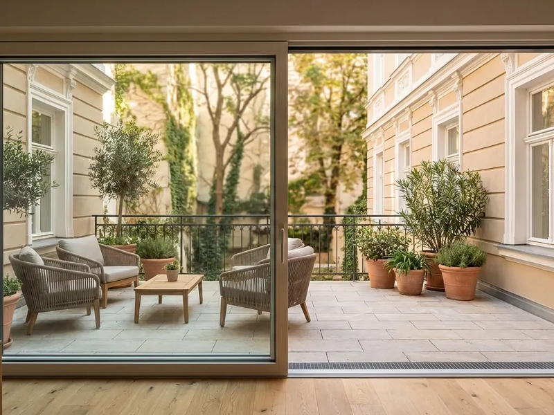 Margareten: Barrierefreie Altbauwohnungen trotzen der Mietkrise - Foto: über boerse-global.de