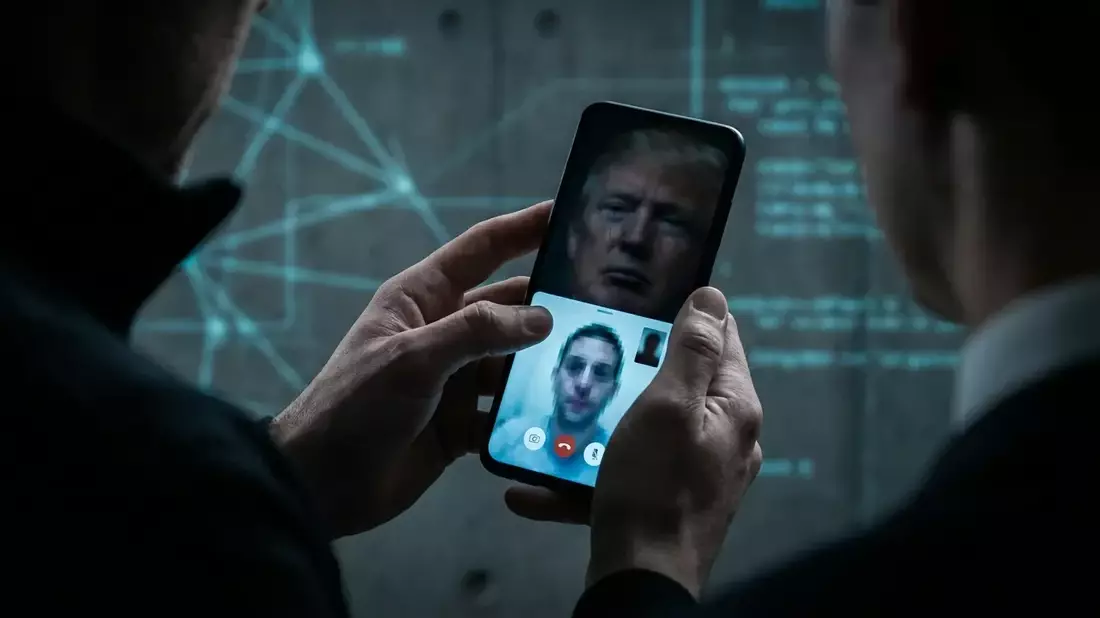 Deepfake-Betrüger locken mit Promi-Stimmen in WhatsApp-Gruppen - Bild: über boerse-global.de