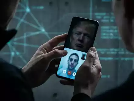 Deepfake-Betrüger locken mit Promi-Stimmen in WhatsApp-Gruppen - Foto: über boerse-global.de