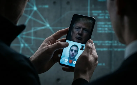 Deepfake-Betrüger locken mit Promi-Stimmen in WhatsApp-Gruppen - Foto: über boerse-global.de