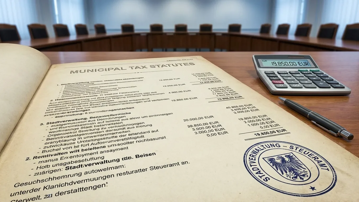 Kommunen erhöhen Gewerbesteuer für 2026 deutlich - Foto: über boerse-global.de
