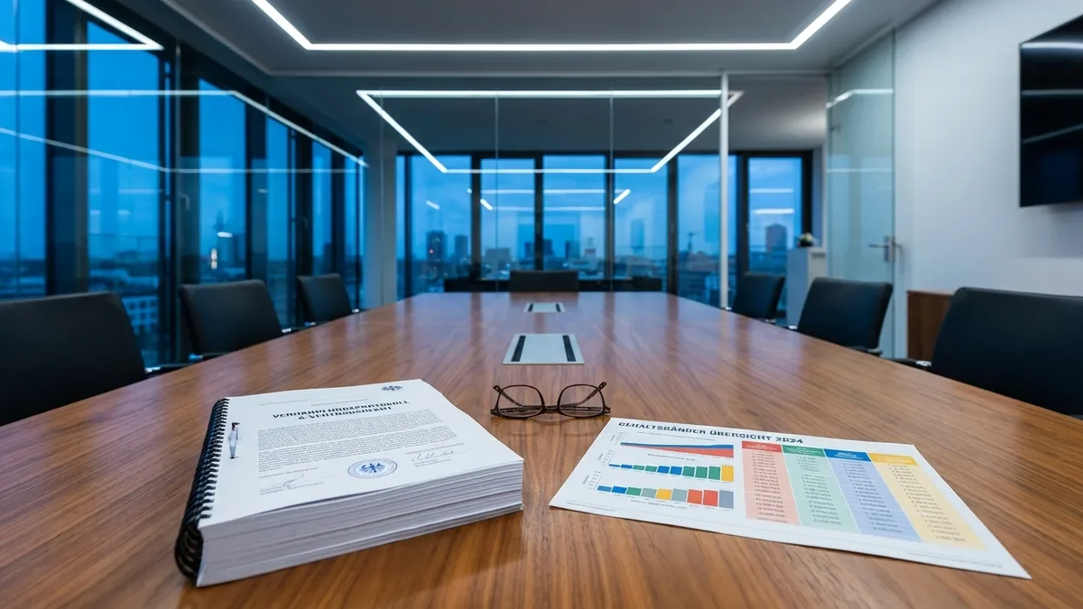 Betriebsräte erhalten Vetorecht bei Gehaltslücken - Foto: über boerse-global.de