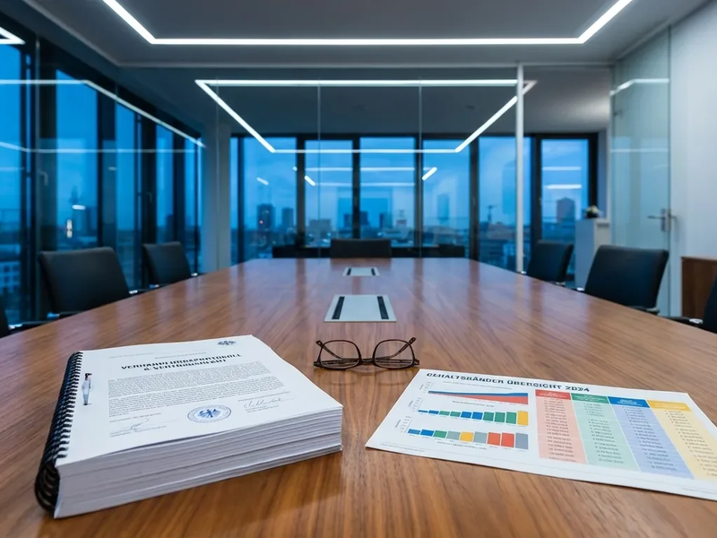 Betriebsräte erhalten Vetorecht bei Gehaltslücken - Foto: über boerse-global.de