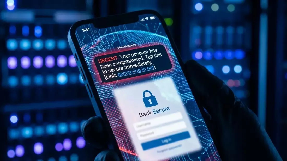 Phishing-Welle nutzt Weihnachtsgeschäft für Angriffe auf ID Austria - Bild: über boerse-global.de
