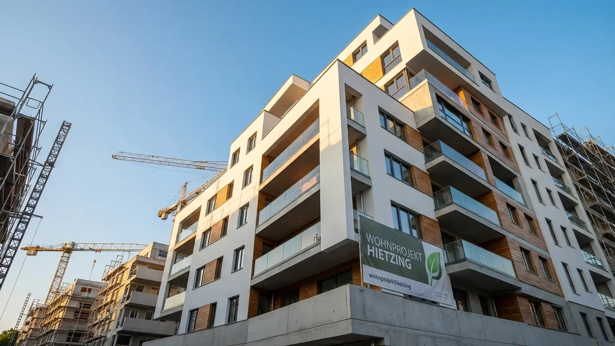 Bank Austria und BIP starten Vermarktung für 164 Hietzinger Wohnungen - Foto: über boerse-global.de