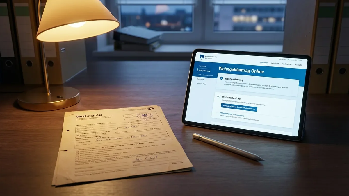 Wohngeld: Digitaler Zahlungsverkehr stabil, Antragsverfahren im Umbruch - Foto: über boerse-global.de