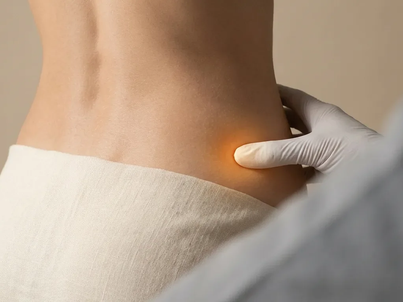 TCM-Punkt Fengshi: Akupressur gegen winterliche Gelenkschmerzen - Foto: über boerse-global.de