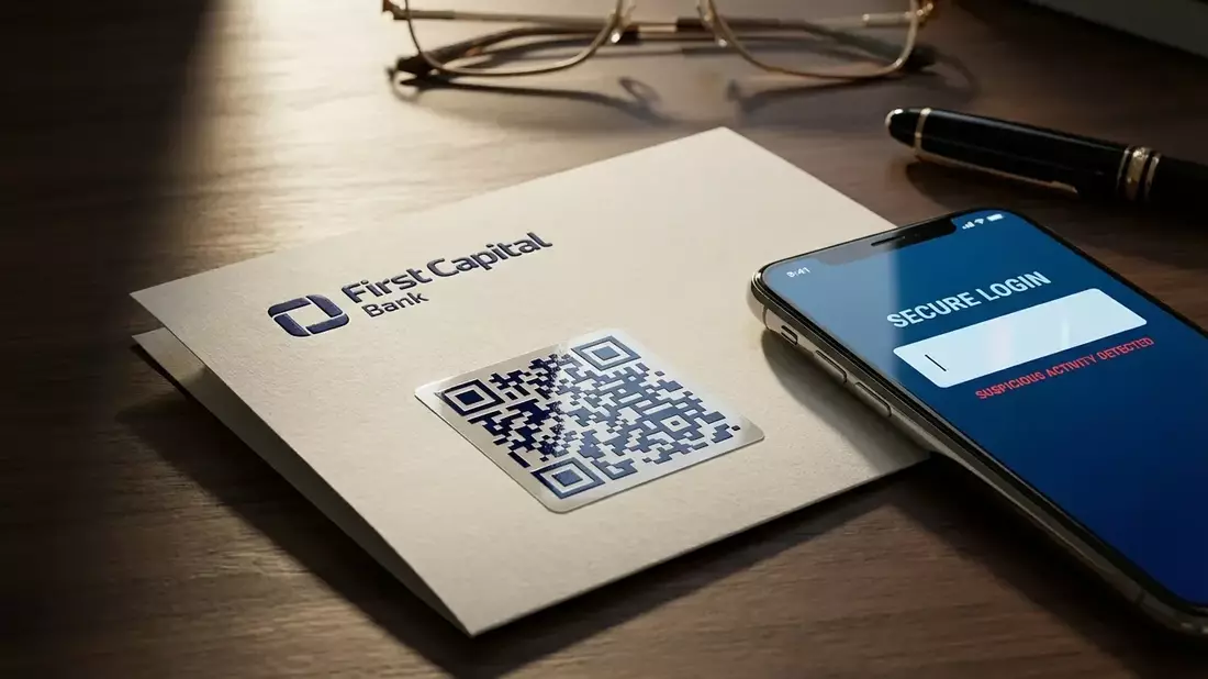 Sparda-Bank: QR-Betrug per Brief erreicht neuen Höhepunkt - Bild: über boerse-global.de