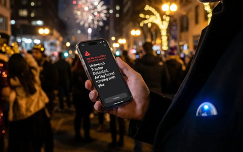 AirTag-Stalking: So schützt euch euer Smartphone an Silvester - Foto: über boerse-global.de